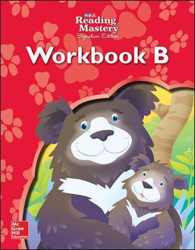 Cover image for Reading Mastery Reading/Literature Strand Grade K, Workbook B