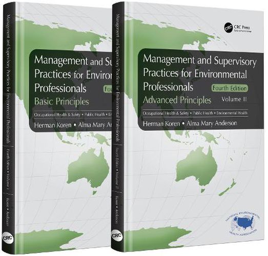 Cover image for Management and Supervisory Practices for Environmental Professionals: Two Volume Set