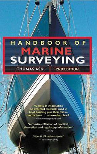 Cover image for Handbook of Marine Surveying