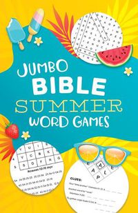 Cover image for Jumbo Bible Summer Word Games