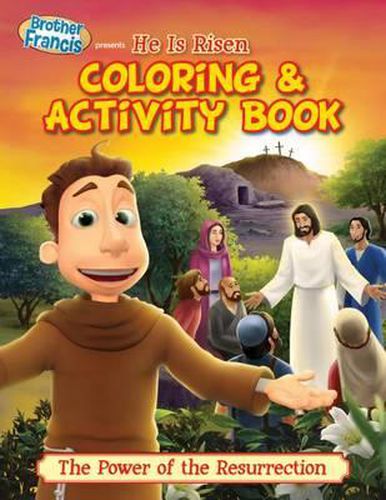 Cover image for Coloring & Activity Book: Ep.10: He Is Risen