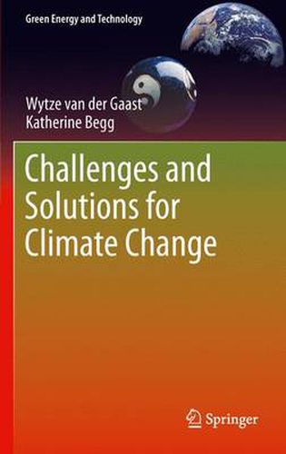 Cover image for Challenges and Solutions for Climate Change