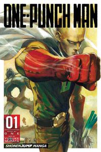 Cover image for One-Punch Man, Vol. 1