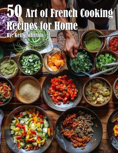 Cover image for 50 Art of French Cooking Recipes for Home