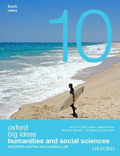 Cover image for Big Ideas Humanities Social Sciences 10 WA Curriculum Student book+obook assess