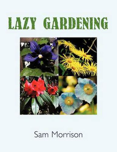 Cover image for Lazy Gardening