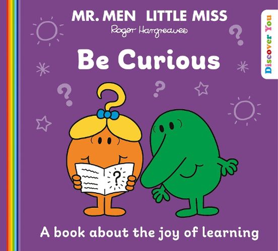 Cover image for Mr. Men Little Miss: Be Curious