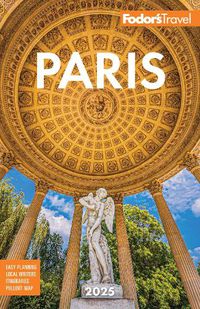 Cover image for Fodor's Paris 2025