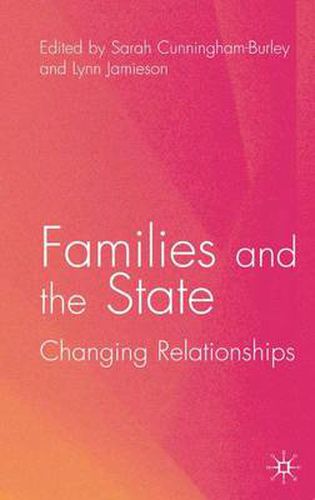 Cover image for Families and the State: Changing Relationships