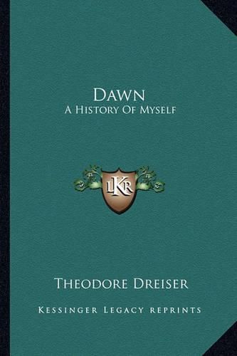 Cover image for Dawn: A History of Myself