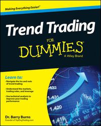 Cover image for Trend Trading For Dummies