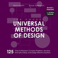 Cover image for The Pocket Universal Methods of Design, Revised and Expanded: 125 Ways to Research Complex Problems, Develop Innovative Ideas, and Design Effective Solutions