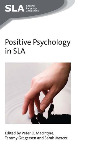 Cover image for Positive Psychology in SLA