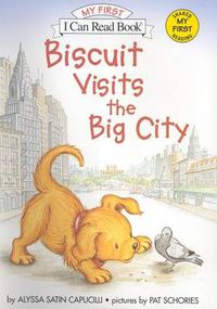 Cover image for Biscuit Visits The Big City