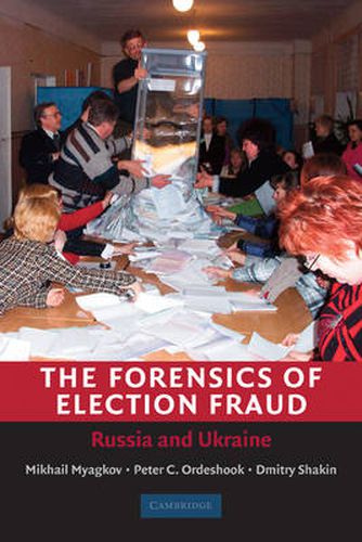 Cover image for The Forensics of Election Fraud: Russia and Ukraine