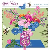 Cover image for Kate Heiss Wall Calendar 2025 (Art Calendar)
