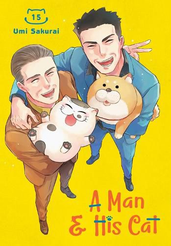 Cover image for A Man and His Cat 15