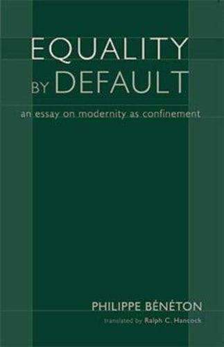 Cover image for Equality by Default