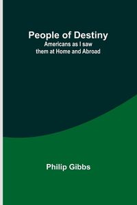 Cover image for People of Destiny