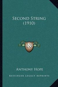 Cover image for Second String (1910)