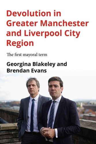 Cover image for Devolution in Greater Manchester and Liverpool City Region