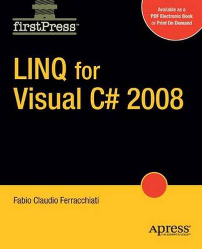 Cover image for LINQ for Visual C# 2008