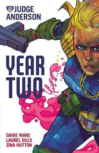 Cover image for Judge Anderson: Year Two