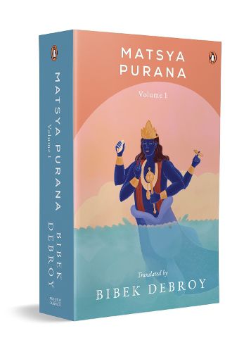 Cover image for Matsya Purana