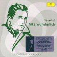 Cover image for Art Of Fritz Wunderlich