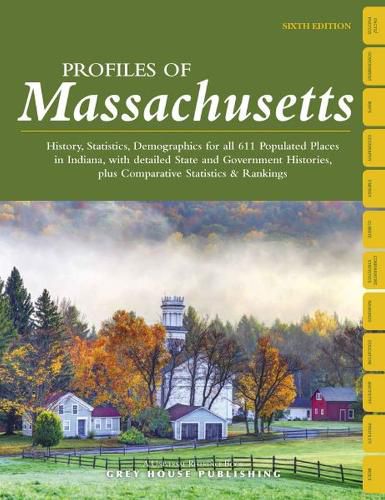 Cover image for Profiles of Massachusetts