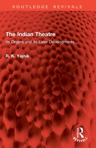 Cover image for The Indian Theatre