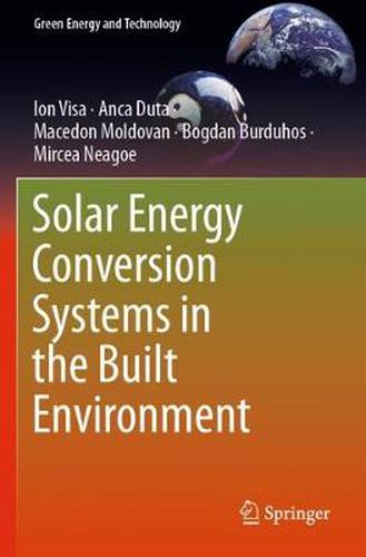 Cover image for Solar Energy Conversion Systems in the Built Environment