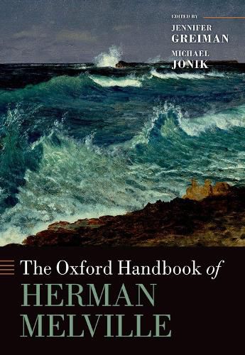 Cover image for The Oxford Handbook of Herman Melville