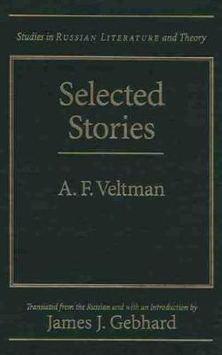 Cover image for Selected Stories