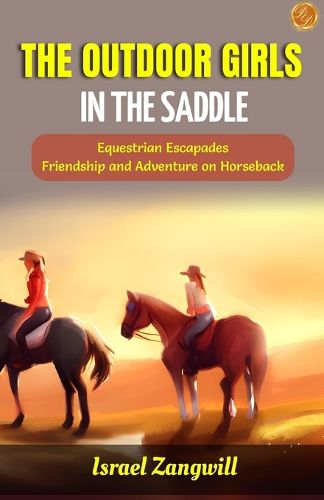 Cover image for The Outdoor Girls in the Saddle (Edition2023)