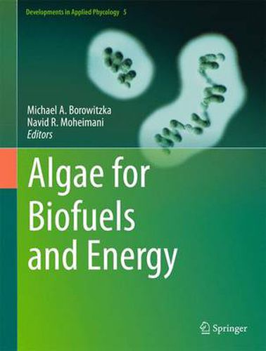 Cover image for Algae for Biofuels and Energy