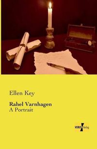 Cover image for Rahel Varnhagen: A Portrait