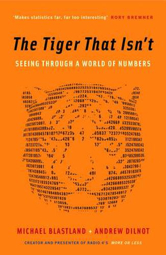 Cover image for The Tiger That Isn't: Seeing Through a World of Numbers