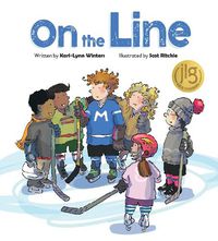 Cover image for On the Line