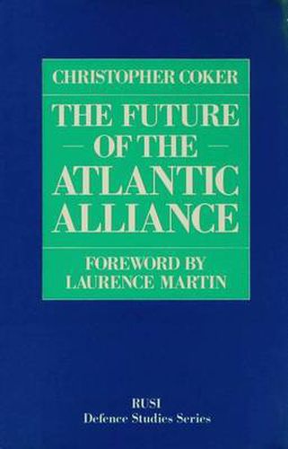 Cover image for The Future of the Atlantic Alliance