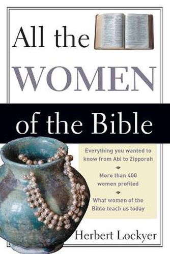 Cover image for All the Women of the Bible