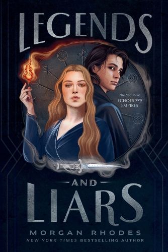 Cover image for Legends and Liars