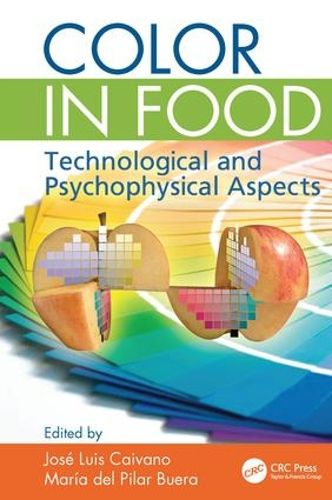 Cover image for Color in Food: Technological and Psychophysical Aspects