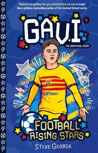 Cover image for Football Rising Stars: Gavi