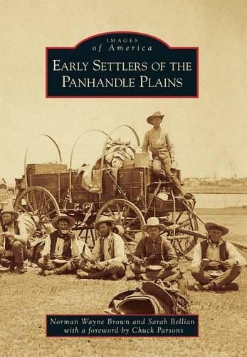 Cover image for Early Settlers of the Panhandle Plains
