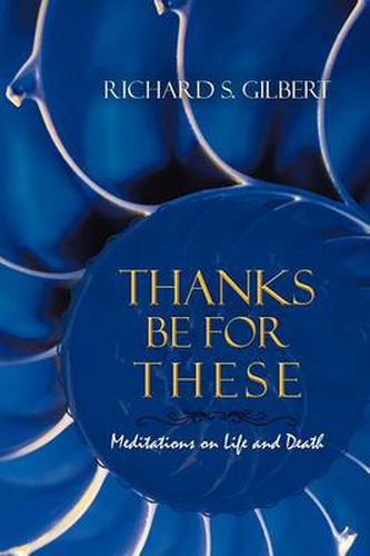 Cover image for Thanks Be for These