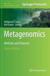 Cover image for Metagenomics: Methods and Protocols