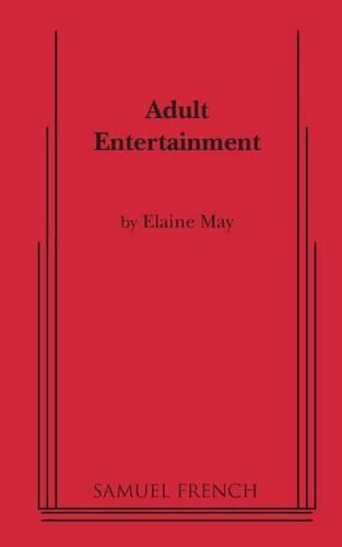 Cover image for Adult Entertainment: A Play