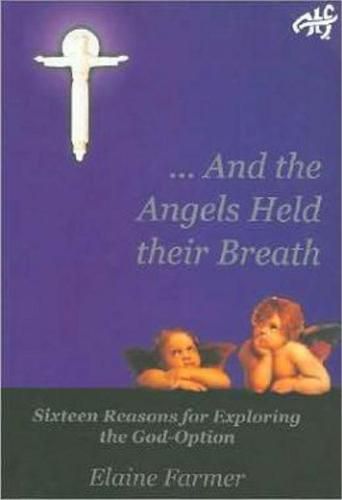 Cover image for And the Angels Held their Breath: Sixteen Reasons for Exploring the God-Option