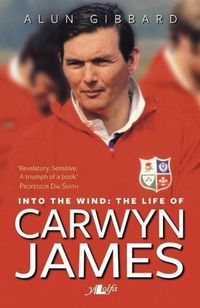 Cover image for Into the Wind - The Life of Carwyn James